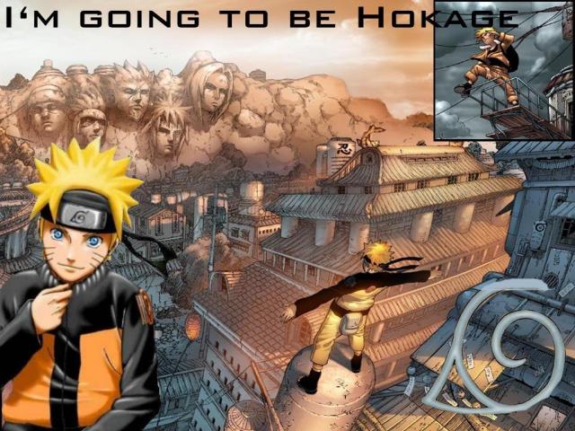 I'm Going To Become Hokage